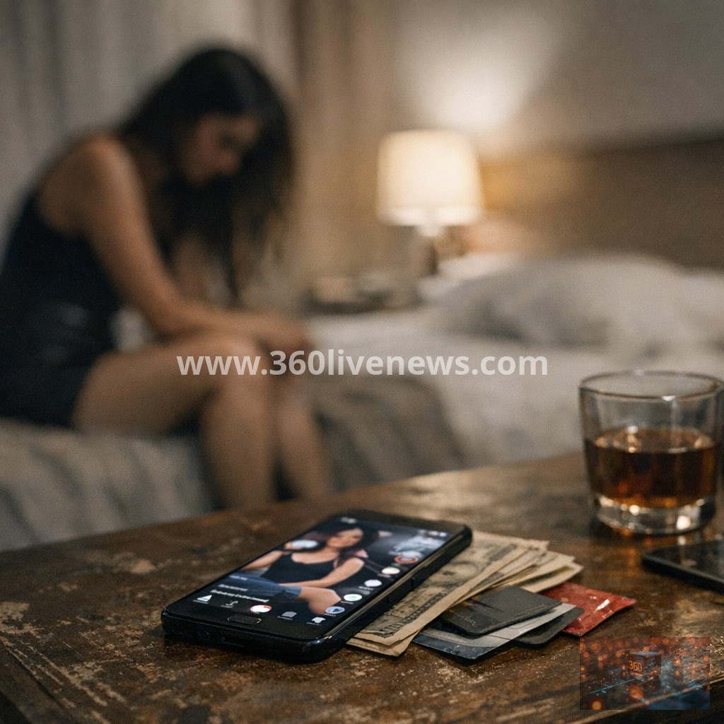 TikTok used to recruit women and girls into prostitution networks