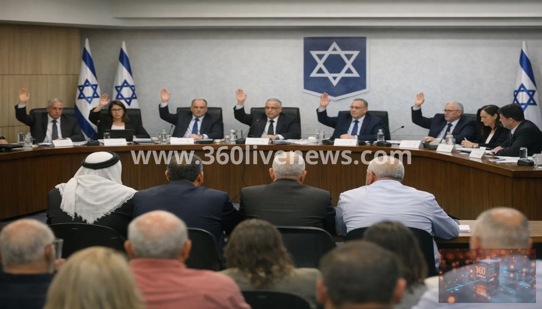 Israel election committee votes to bar Arab parties and candidates ahead of October 27 vote