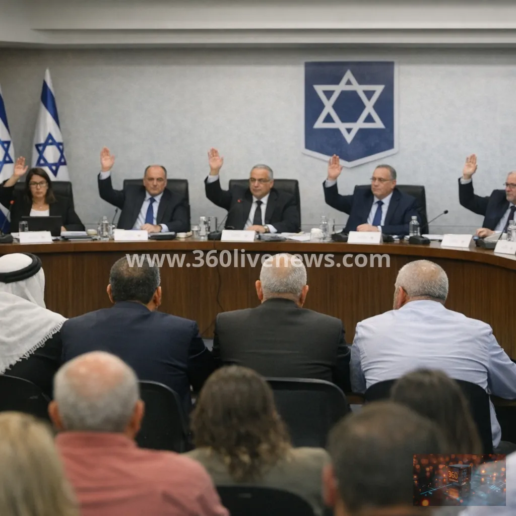 Israel election committee votes to bar Arab parties and candidates ahead of October 27 vote