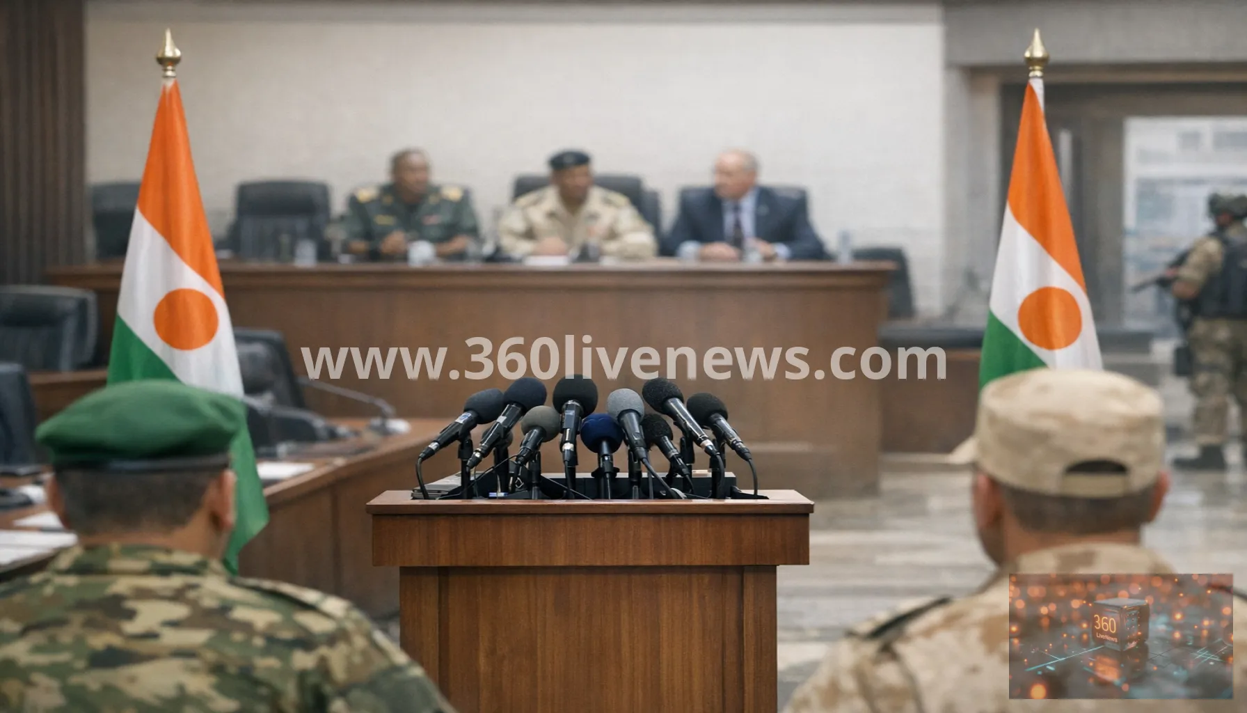 Niger says it is regaining control after mutiny in Niamey with reported Russian help