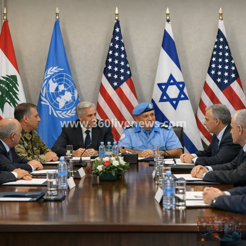 Deadly strikes and soldier deaths in south Lebanon as ceasefire talks continue
