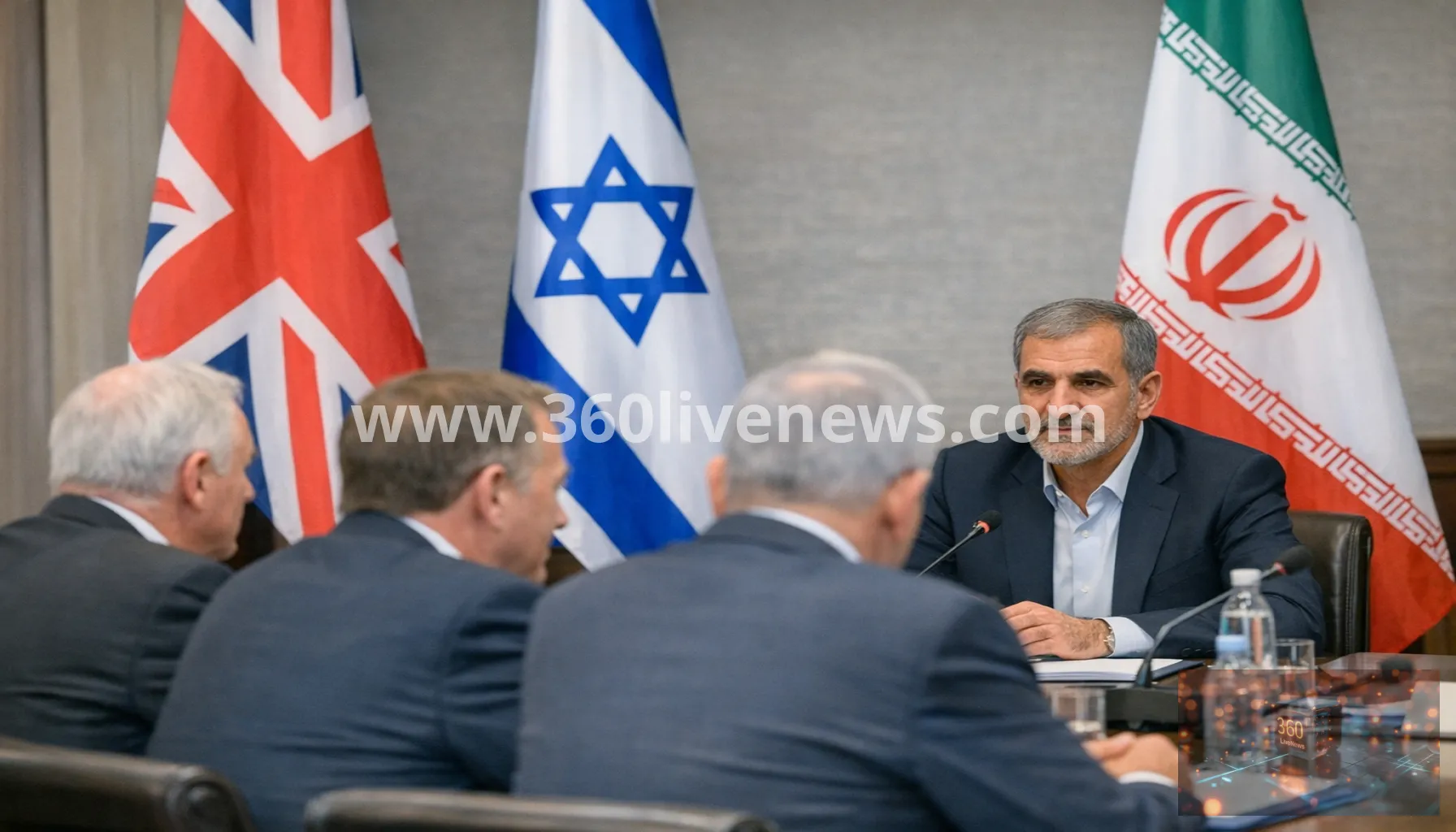 Netanyahu calls UK the 'Islamic Republic of Britain' amid rising tensions with Labour government