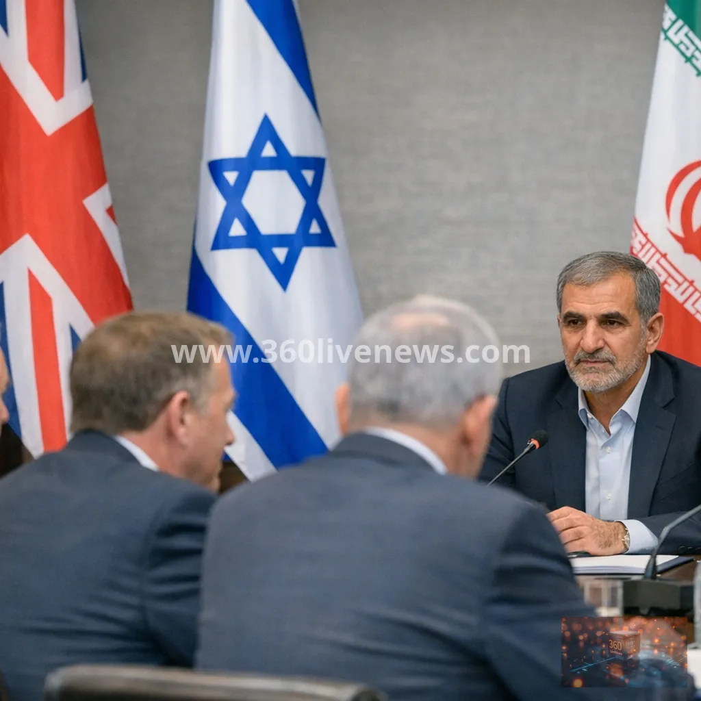 Netanyahu calls UK the 'Islamic Republic of Britain' amid rising tensions with Labour government