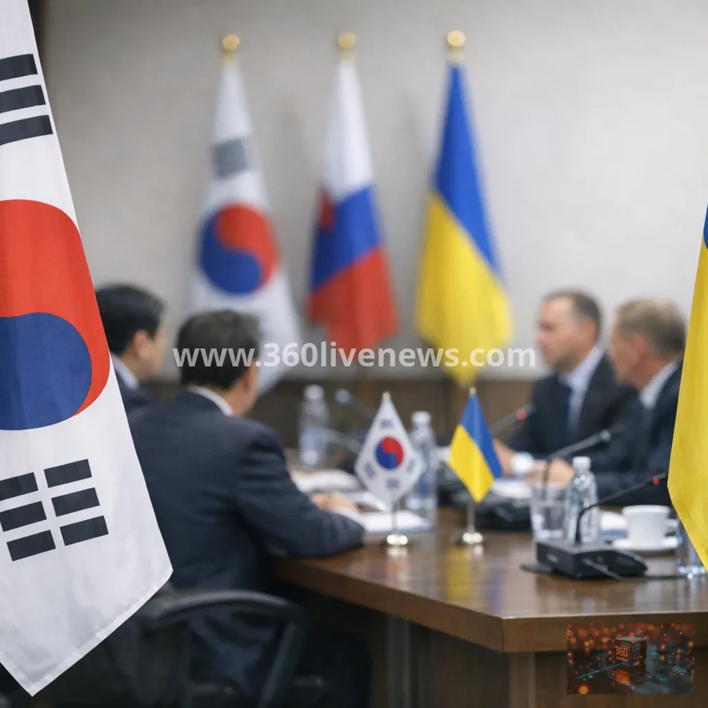 South Korea threatens further action over Ukraine POW disclosure row