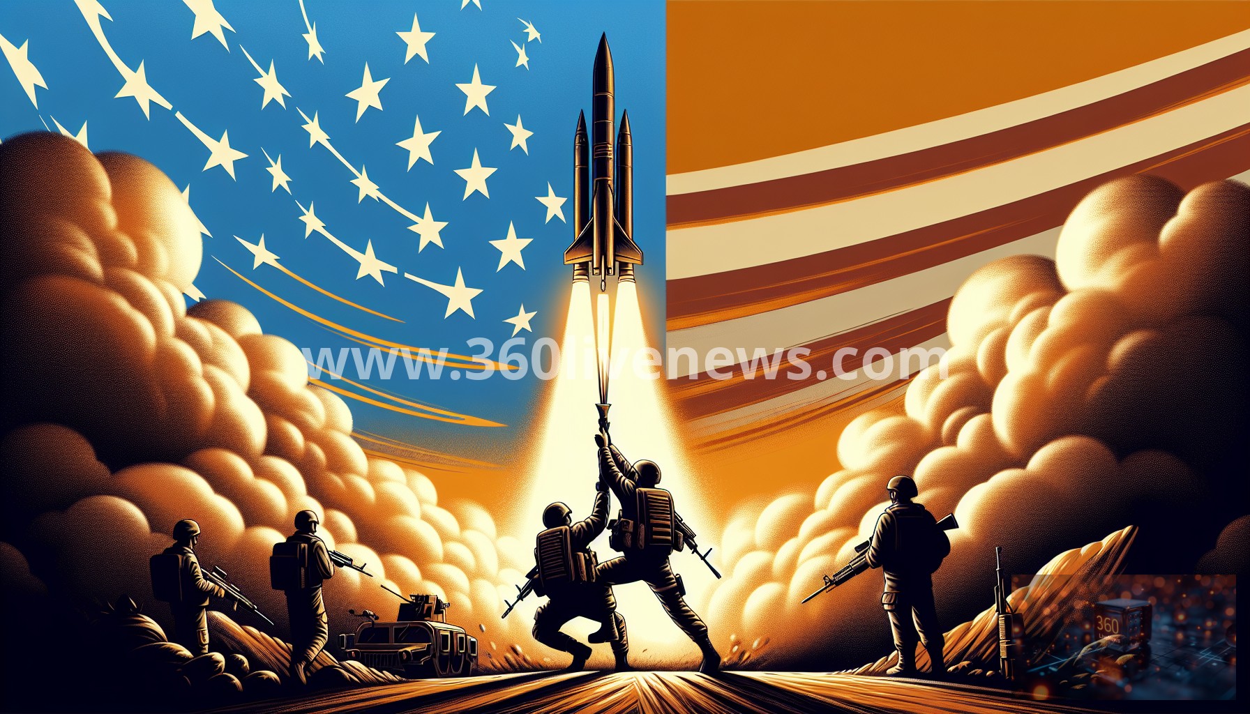 US and Israel Launch Airstrikes Across Iran Amid Escalating Regional Conflict