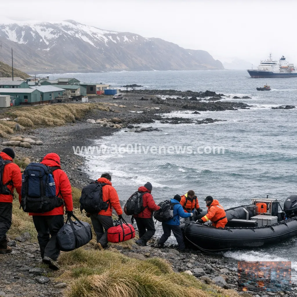 Australia to withdraw scientists from Macquarie Island over bird flu fears