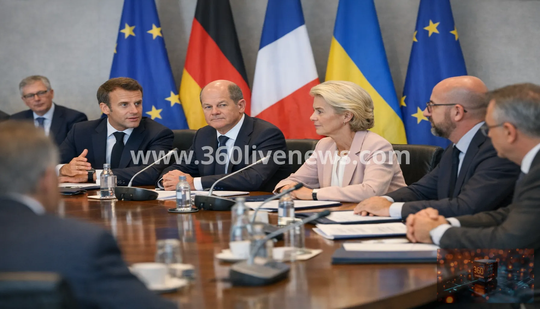 European leaders pledge stronger Ukraine support ahead of NATO summit in Ankara
