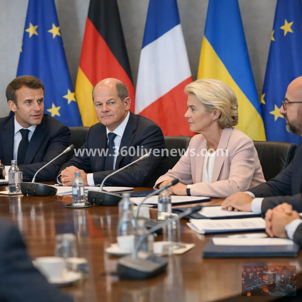 European leaders pledge stronger Ukraine support ahead of NATO summit in Ankara