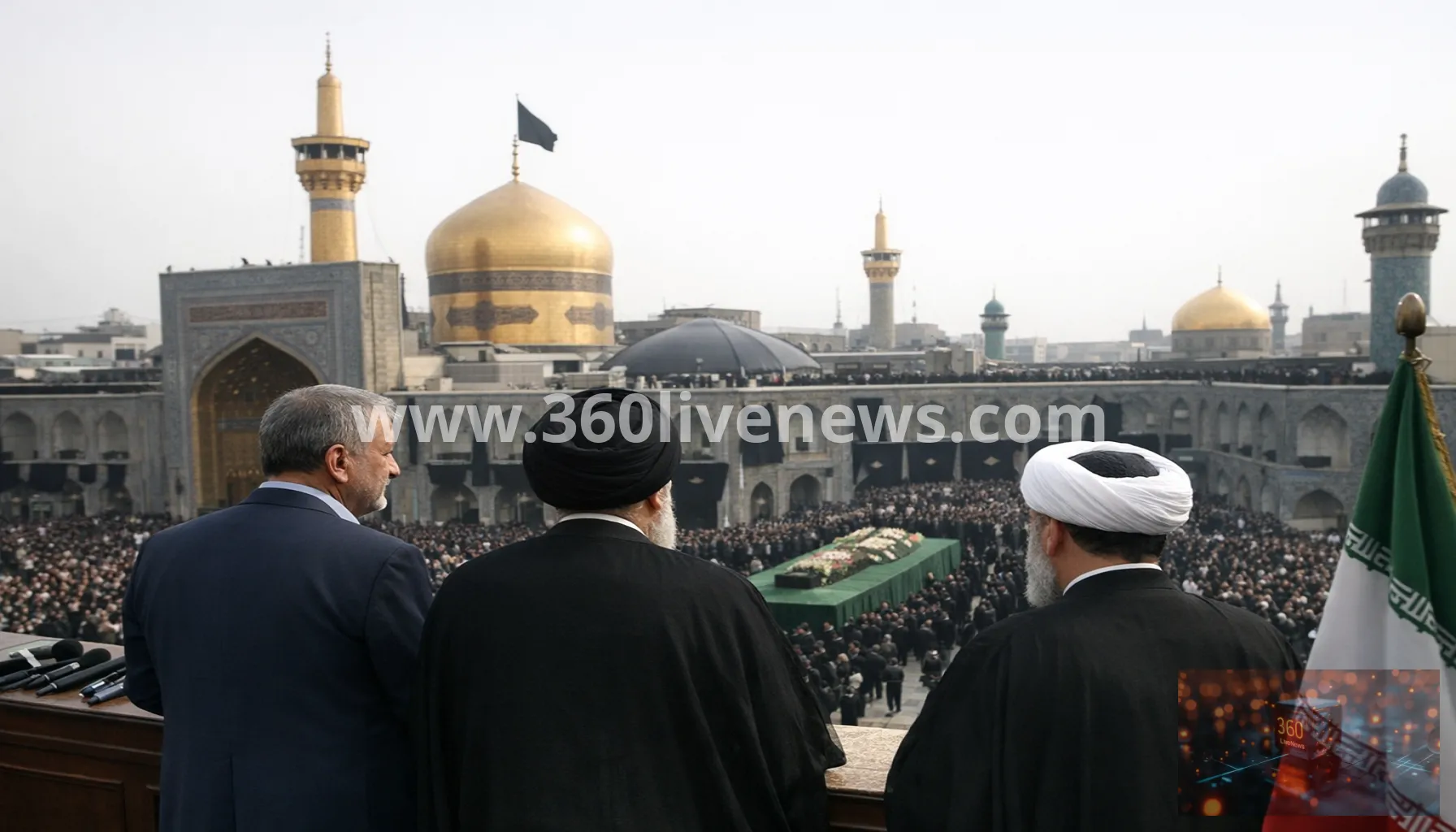 Iran buries Ali Khamenei in Mashhad after days of public funeral rites