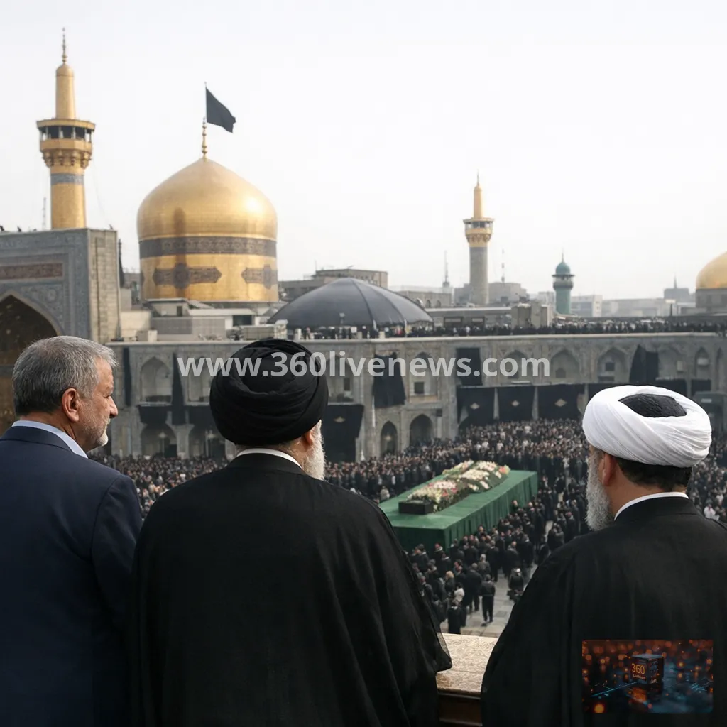 Iran buries Ali Khamenei in Mashhad after days of public funeral rites