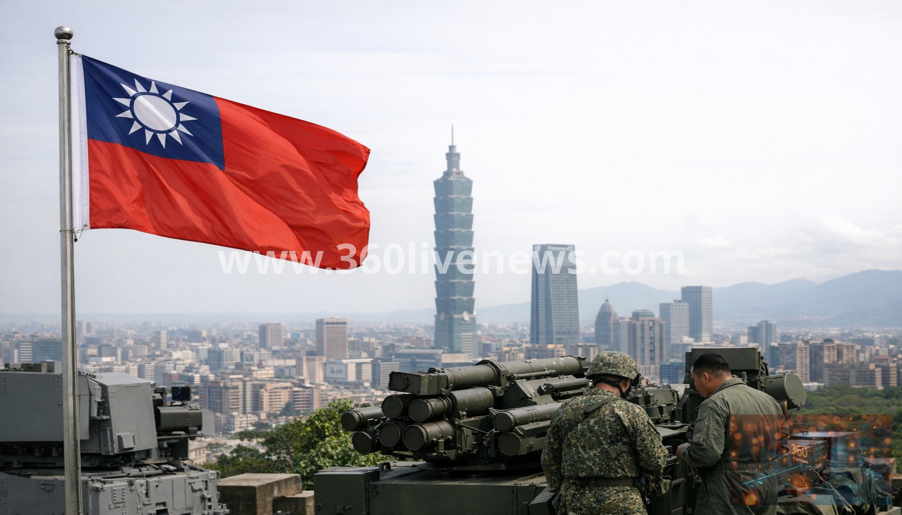 Taiwan rejects independence warning after Trump comments and weapons review