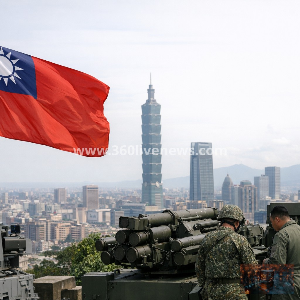Taiwan rejects independence warning after Trump comments and weapons review