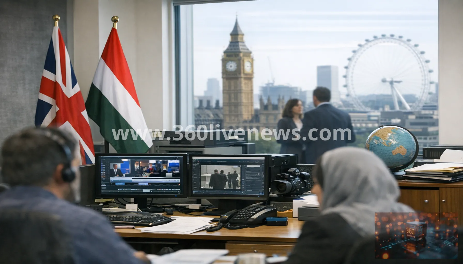 Houthi-linked TV station reported to have operated London company for 12 years
