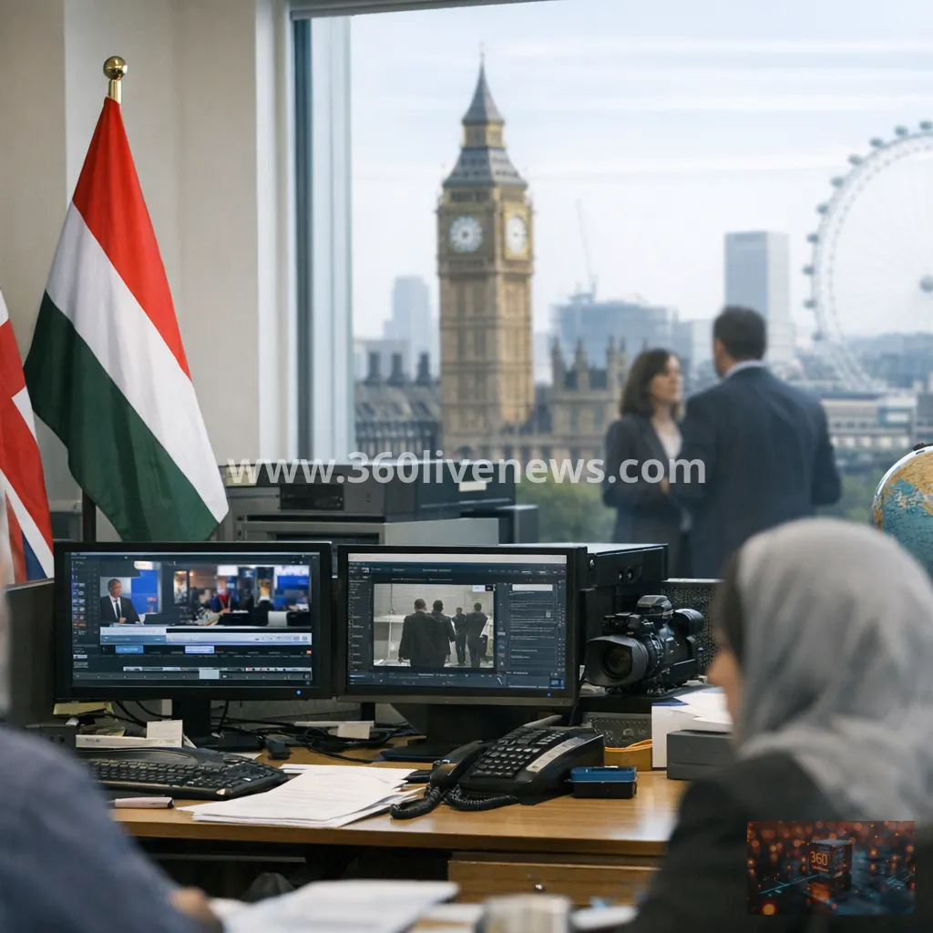 Houthi-linked TV station reported to have operated London company for 12 years