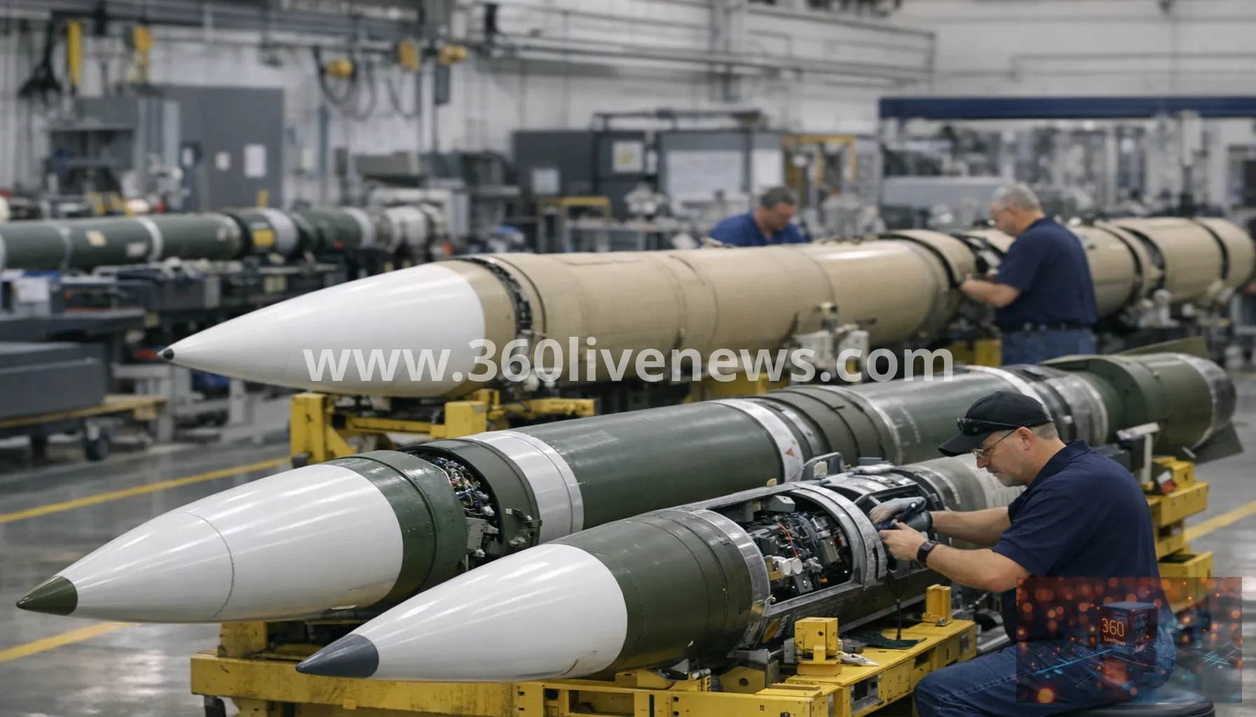 Pentagon accelerates Patriot and THAAD interceptor production amid stockpile strain