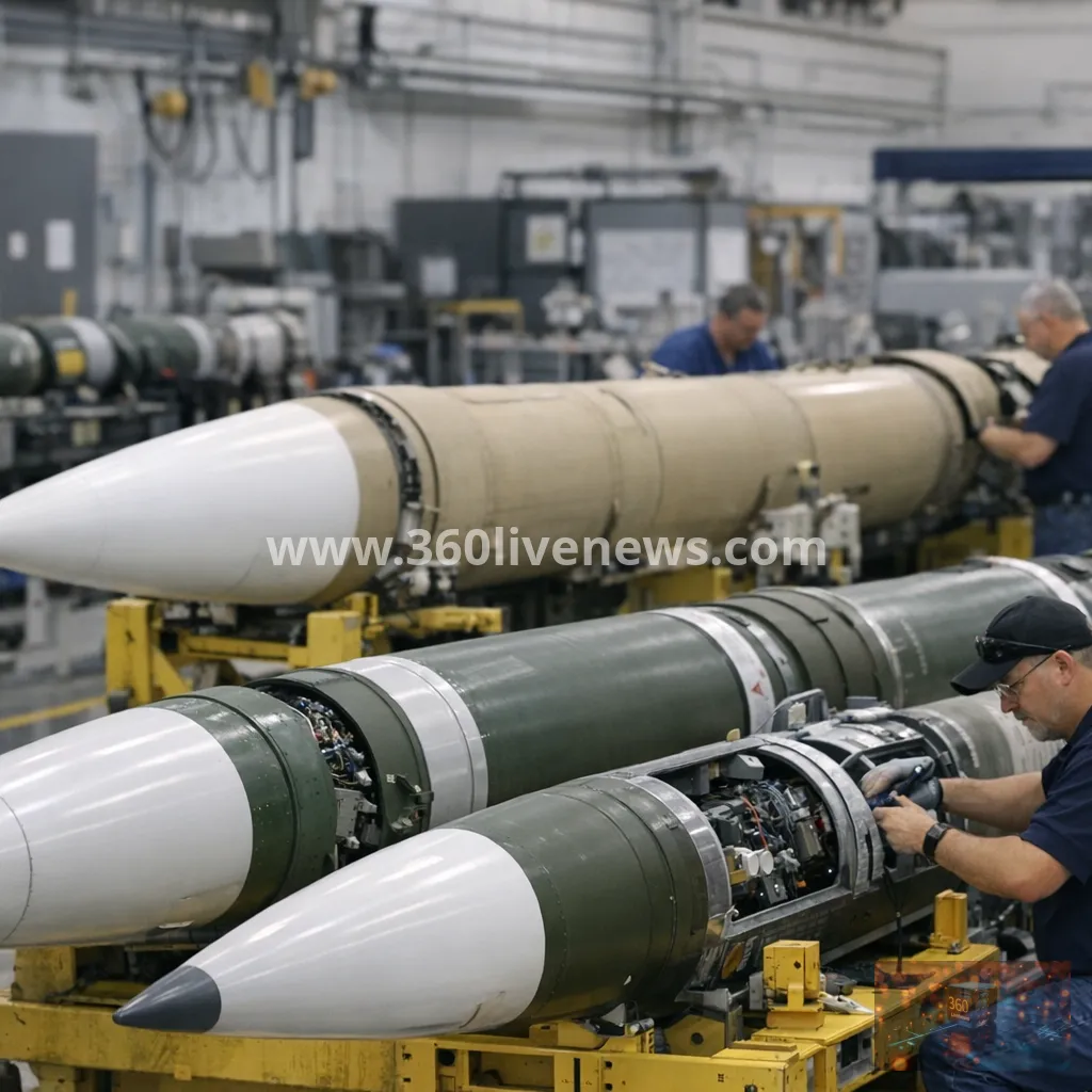 Pentagon accelerates Patriot and THAAD interceptor production amid stockpile strain