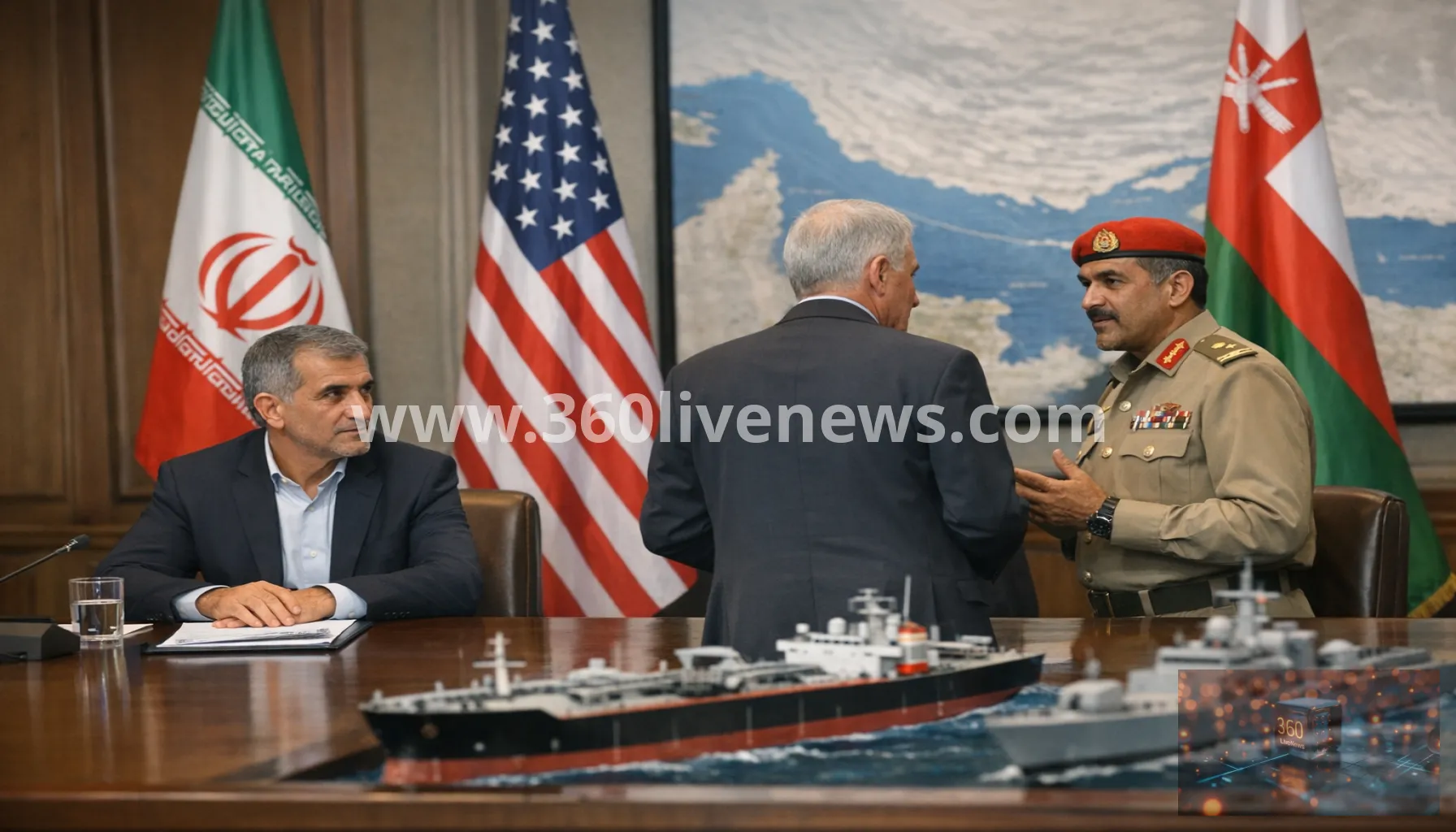 Iran, the US and Oman clash over control of Strait of Hormuz navigation