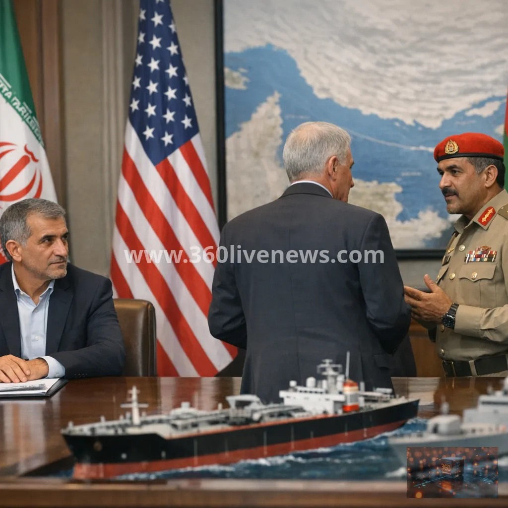 Iran, the US and Oman clash over control of Strait of Hormuz navigation