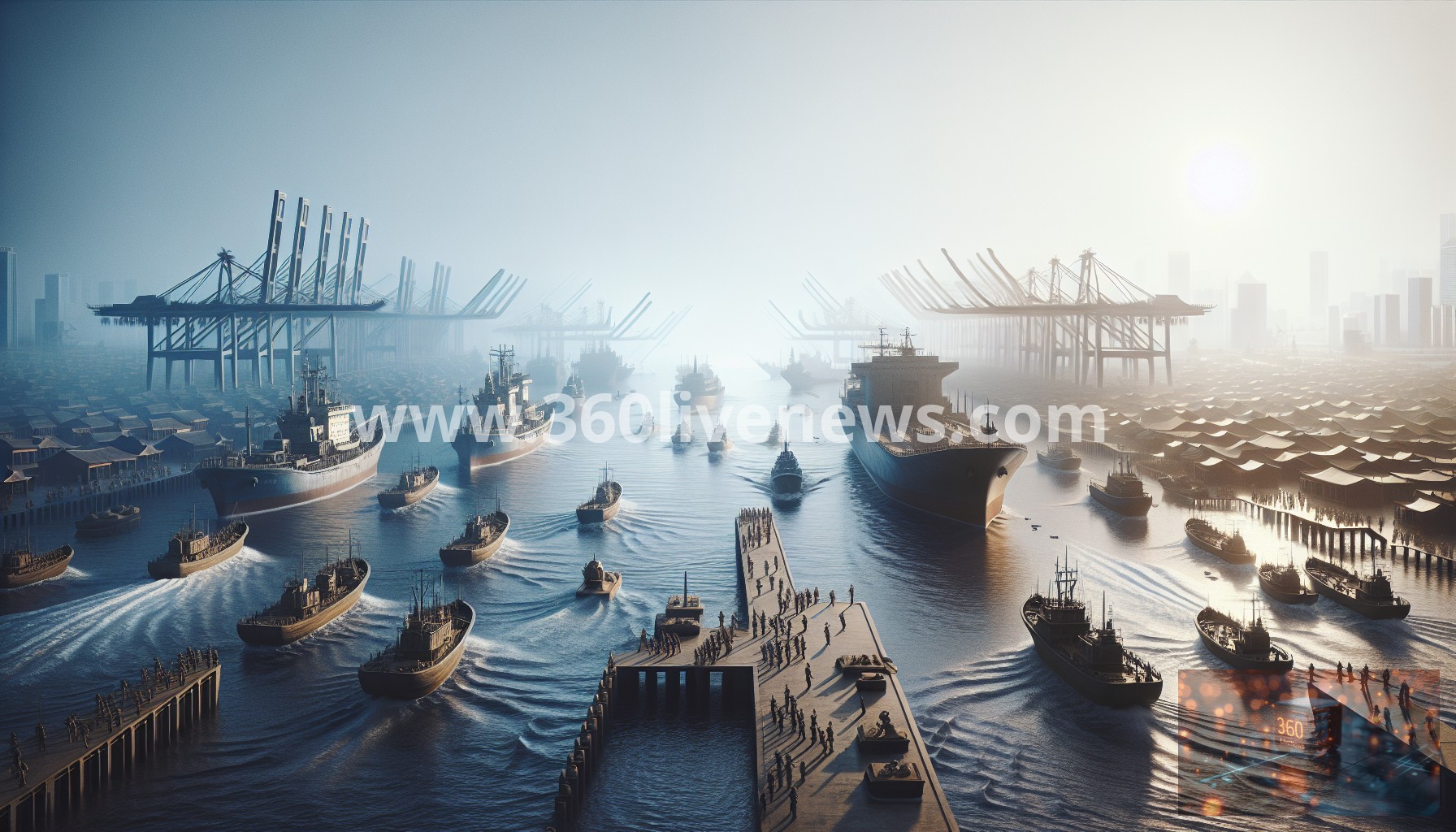 Two Iranian vessels depart Chinese port carrying materials linked to rocketry amid escalating US-Iran tensions