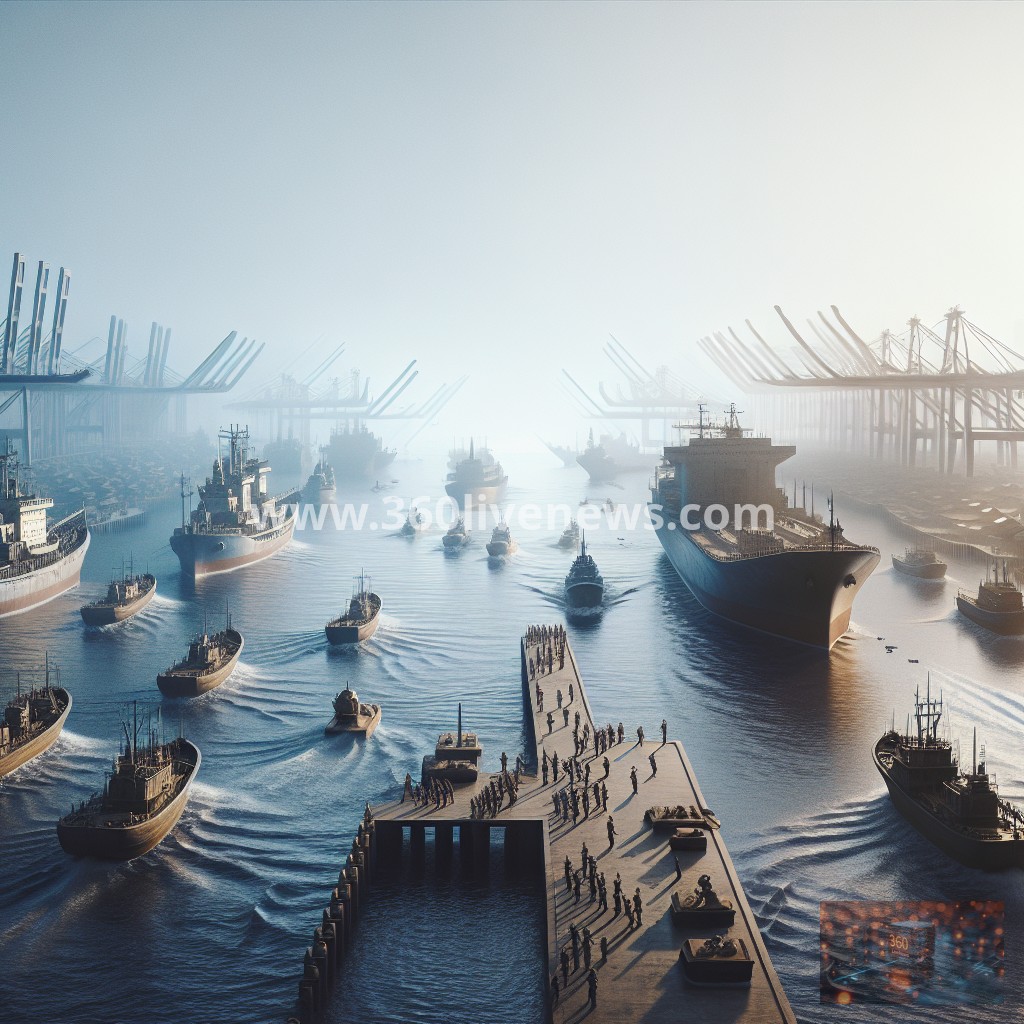 Two Iranian vessels depart Chinese port carrying materials linked to rocketry amid escalating US-Iran tensions