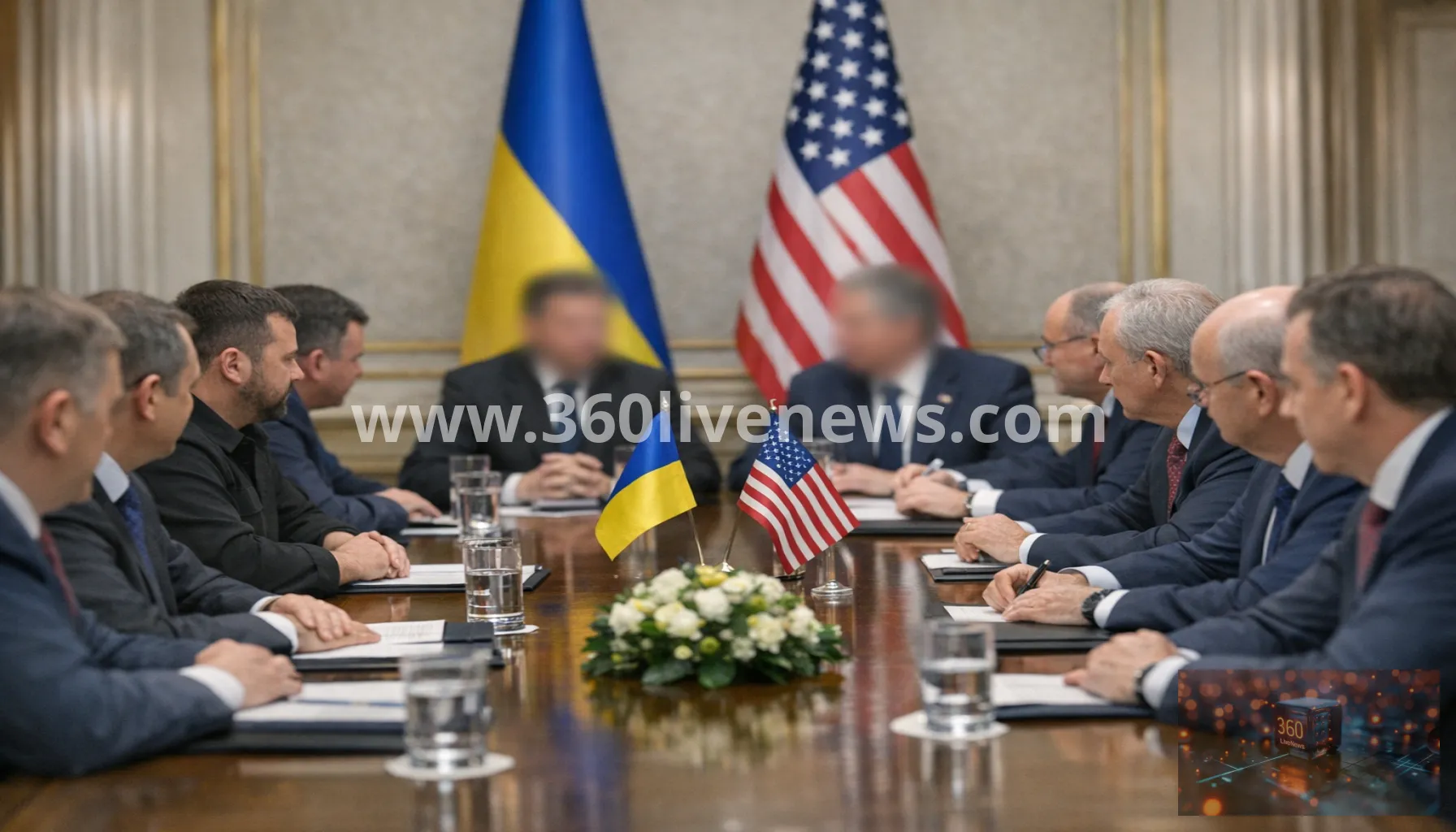 Zelenskyy says Kyiv and Washington want war in Ukraine to end before winter
