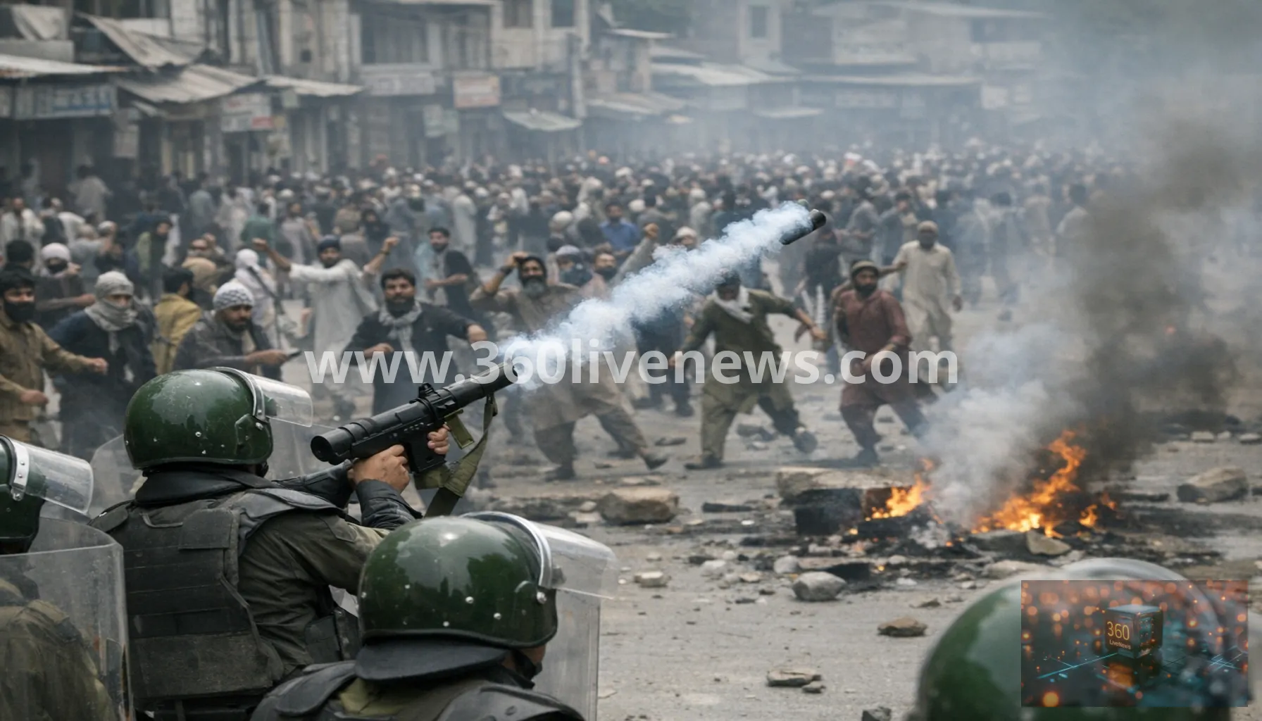 Pakistan-administered Kashmir splits election schedule after protests and violence