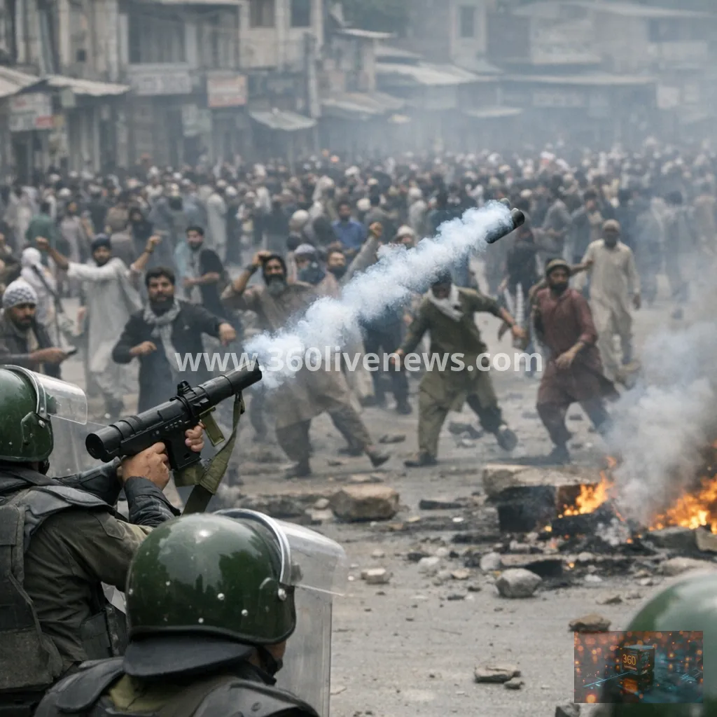 Pakistan-administered Kashmir splits election schedule after protests and violence