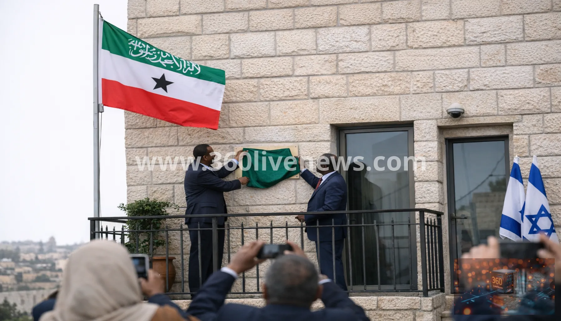 Somaliland opens embassy in Jerusalem after Israel's recognition