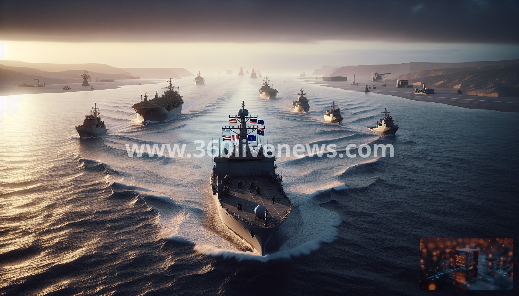 European nations discuss strategies to protect the Strait of Hormuz amid rising tensions in the Middle East