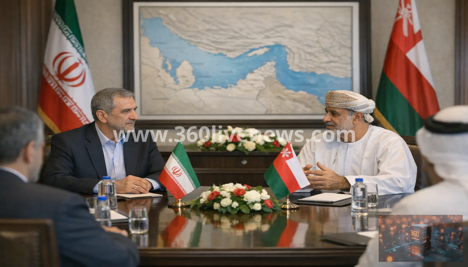 Iran and Oman agree Strait of Hormuz transit route as talks continue over joint management