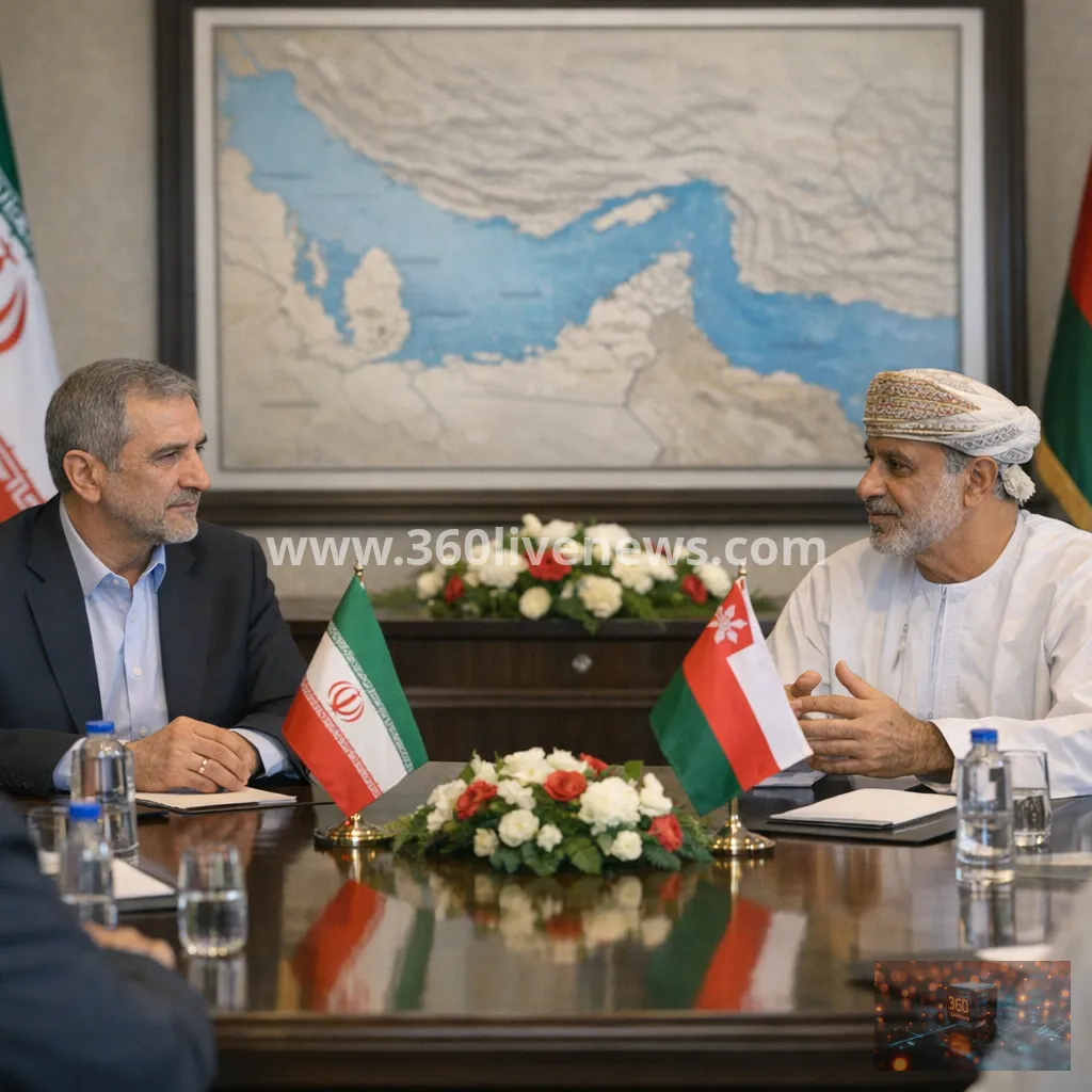 Iran and Oman agree Strait of Hormuz transit route as talks continue over joint management