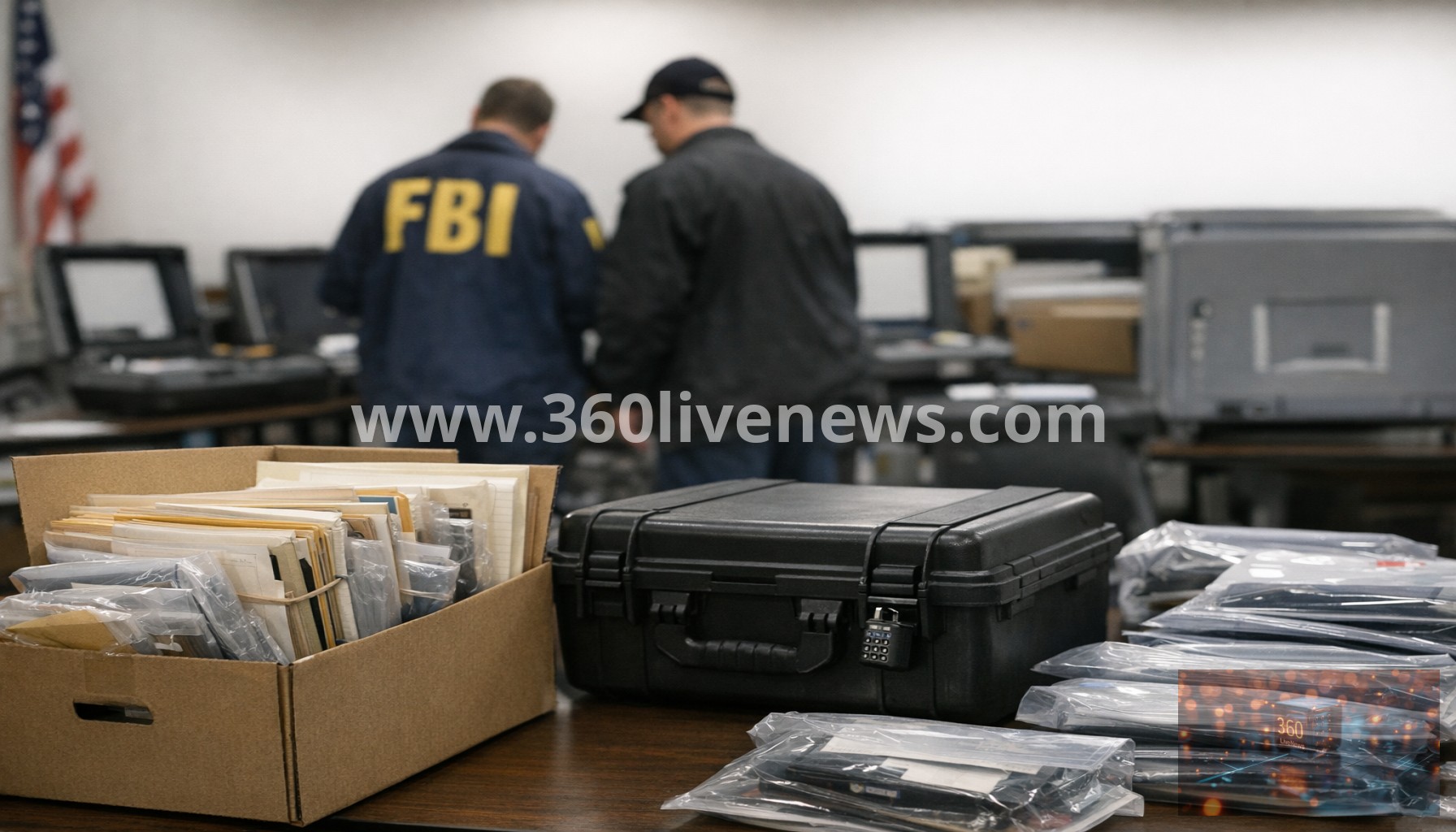 Judge lets FBI keep Georgia 2020 election records
