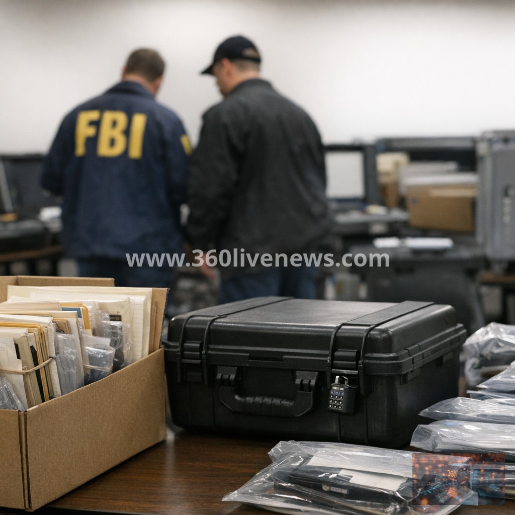 Judge lets FBI keep Georgia 2020 election records