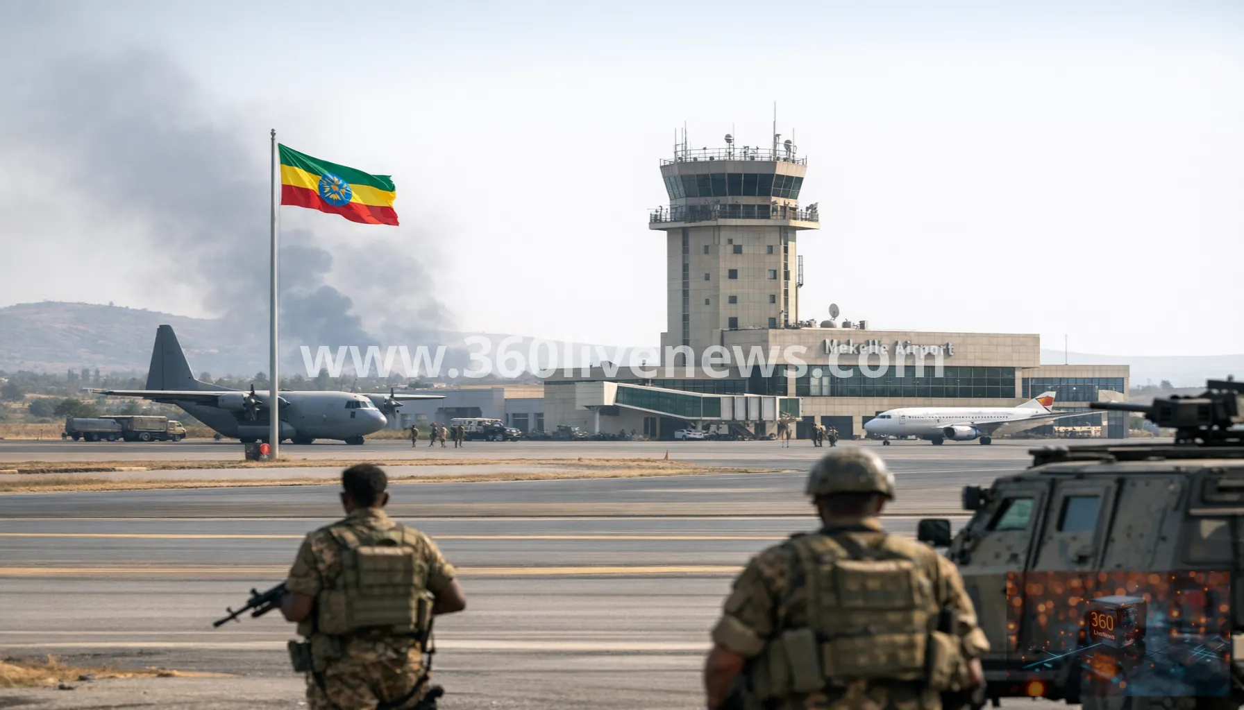 Ethiopian forces retake Mekelle airport as fighting spreads across Tigray, Amhara and Afar