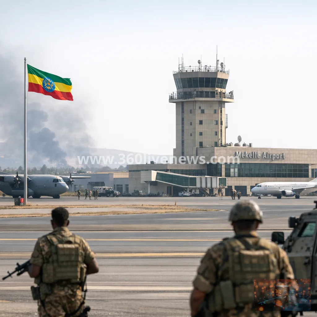 Ethiopian forces retake Mekelle airport as fighting spreads across Tigray, Amhara and Afar