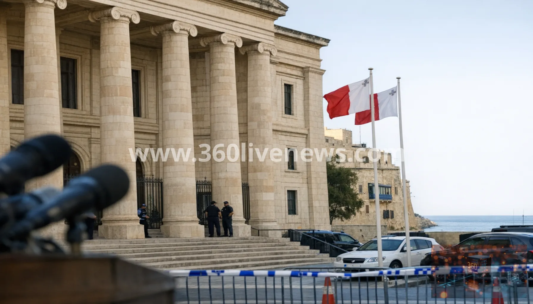 Court hears witness say Daphne Caruana Galizia screamed before fatal car bomb in Malta