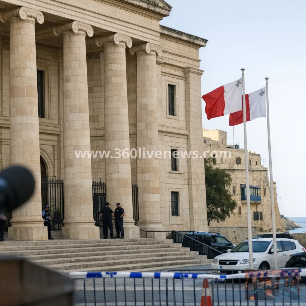 Court hears witness say Daphne Caruana Galizia screamed before fatal car bomb in Malta
