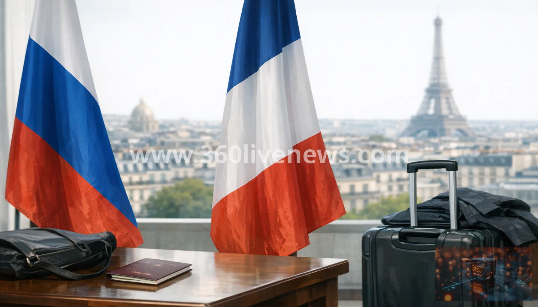Kremlin critic Boris Nadezhdin says he has fled Russia for Paris amid election crackdown