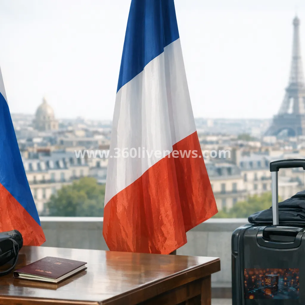 Kremlin critic Boris Nadezhdin says he has fled Russia for Paris amid election crackdown