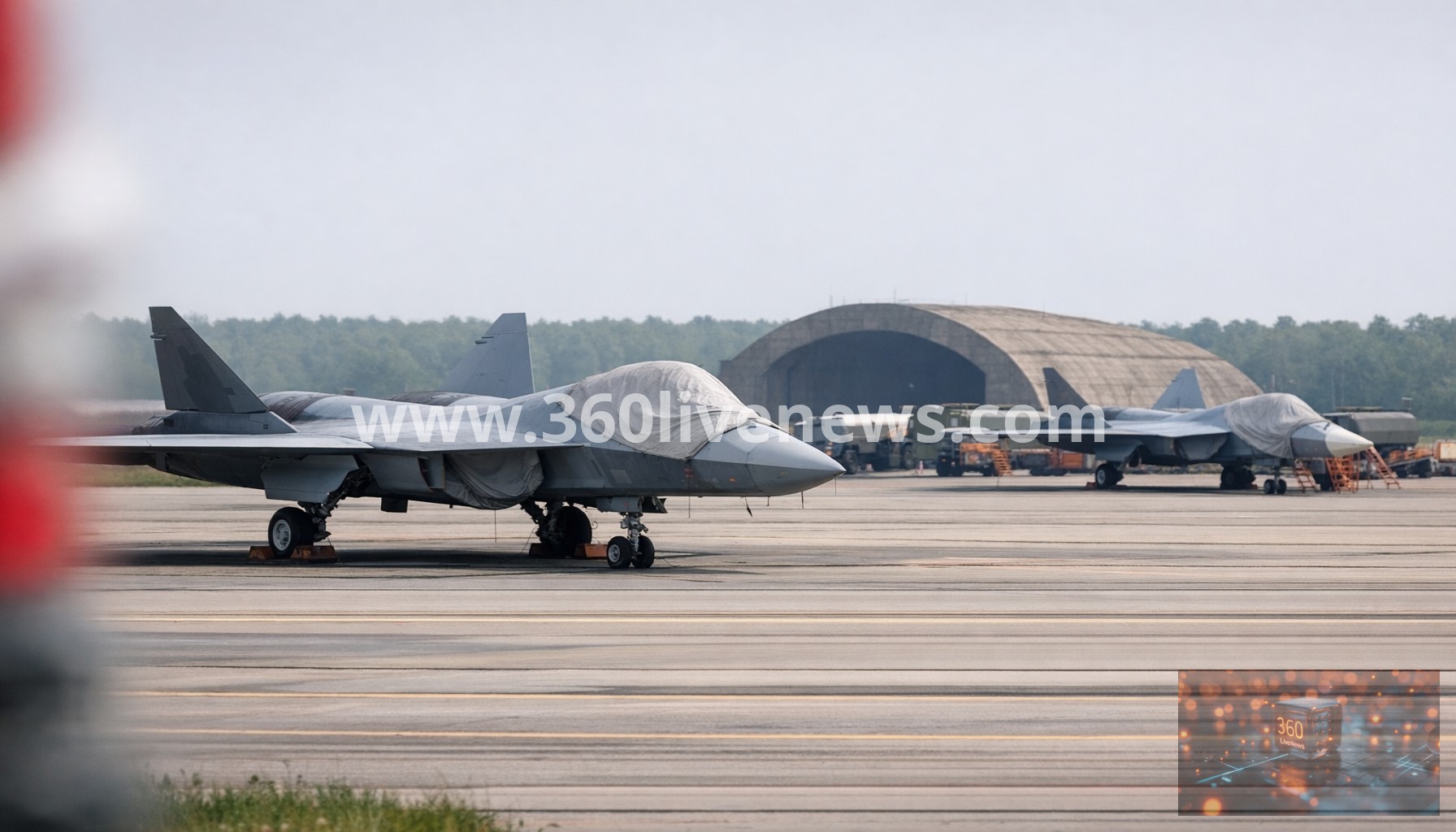 Russian Su-57 Warplanes Sidelined Amid Declining Bomb Effectiveness in Ukraine