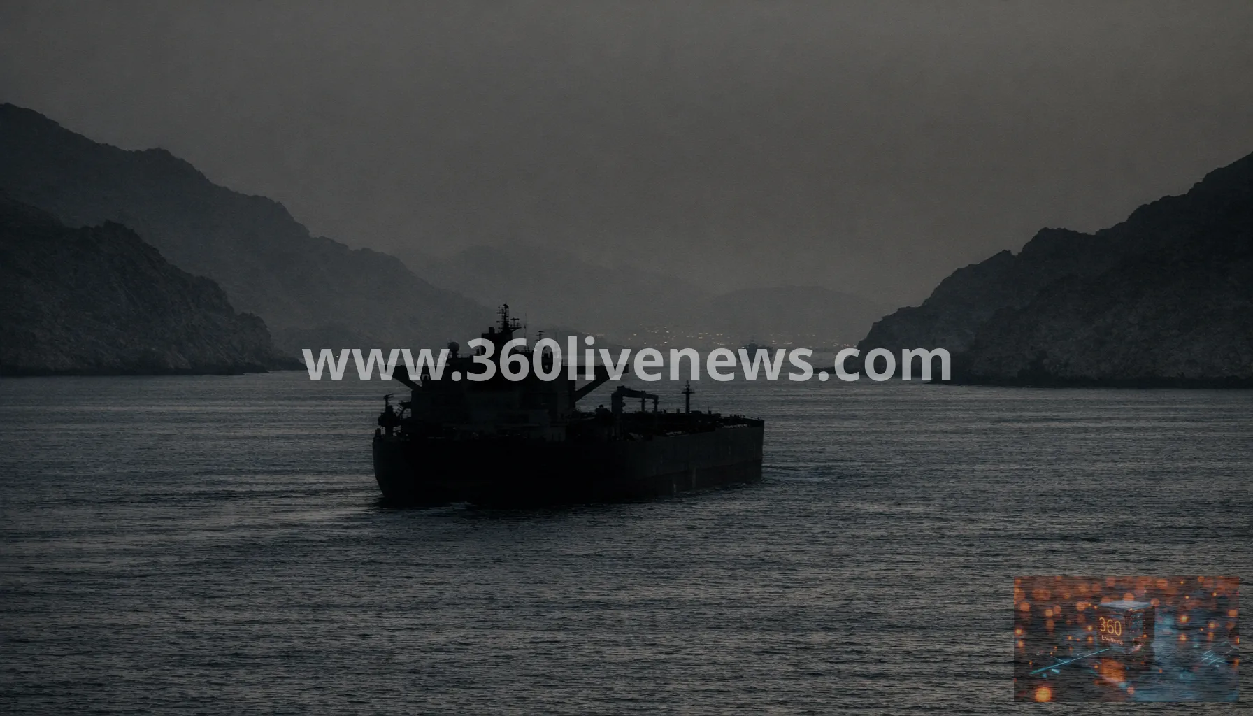Shipping through Strait of Hormuz goes dark amid regional conflict