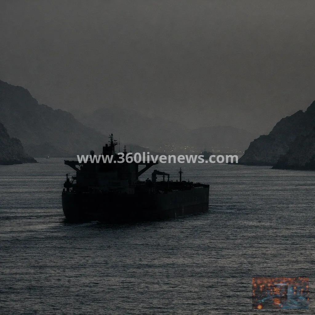 Shipping through Strait of Hormuz goes dark amid regional conflict