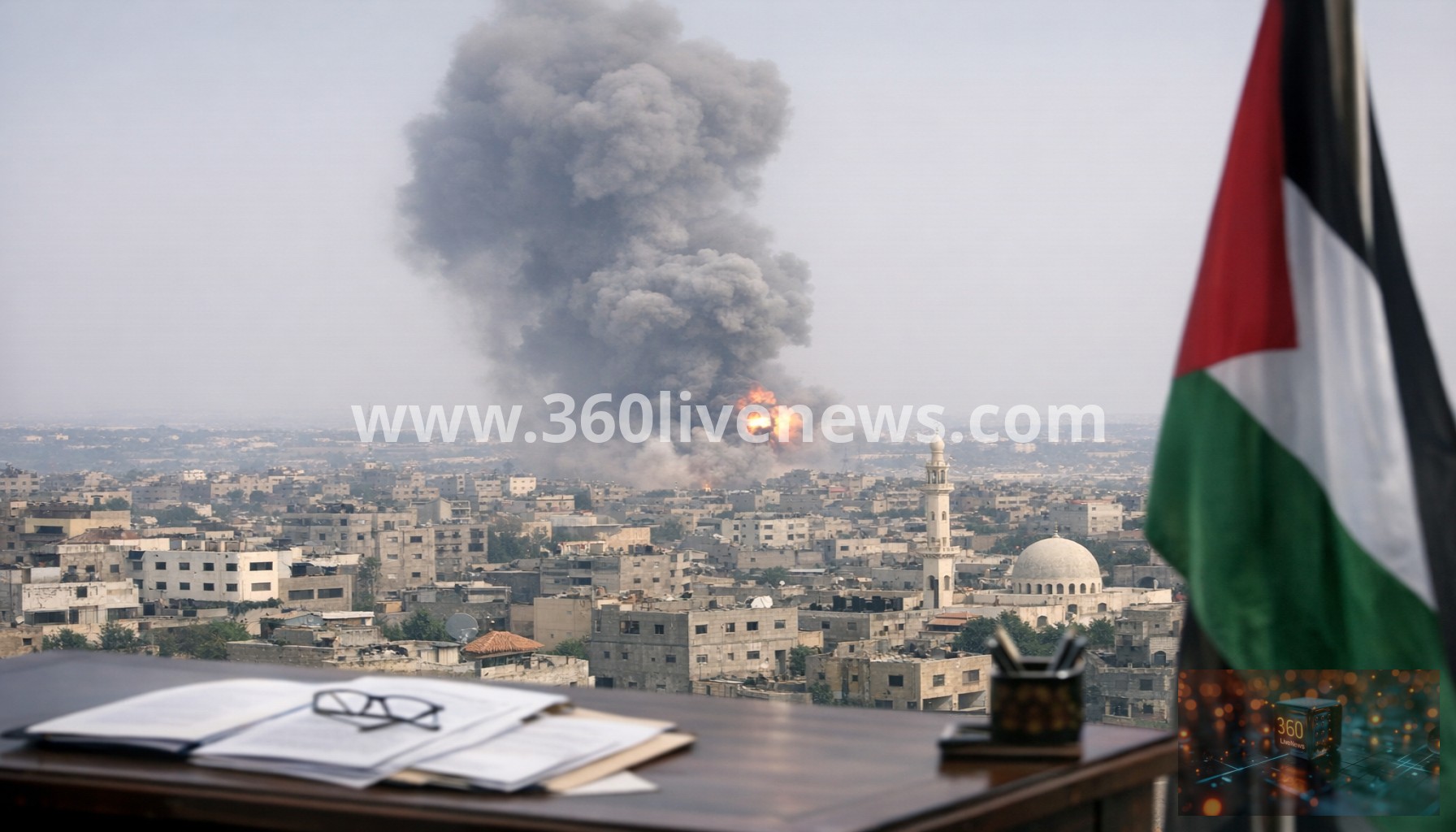 Israeli strike in Gaza City wounds Hamas negotiator Khalil al-Hayya's son