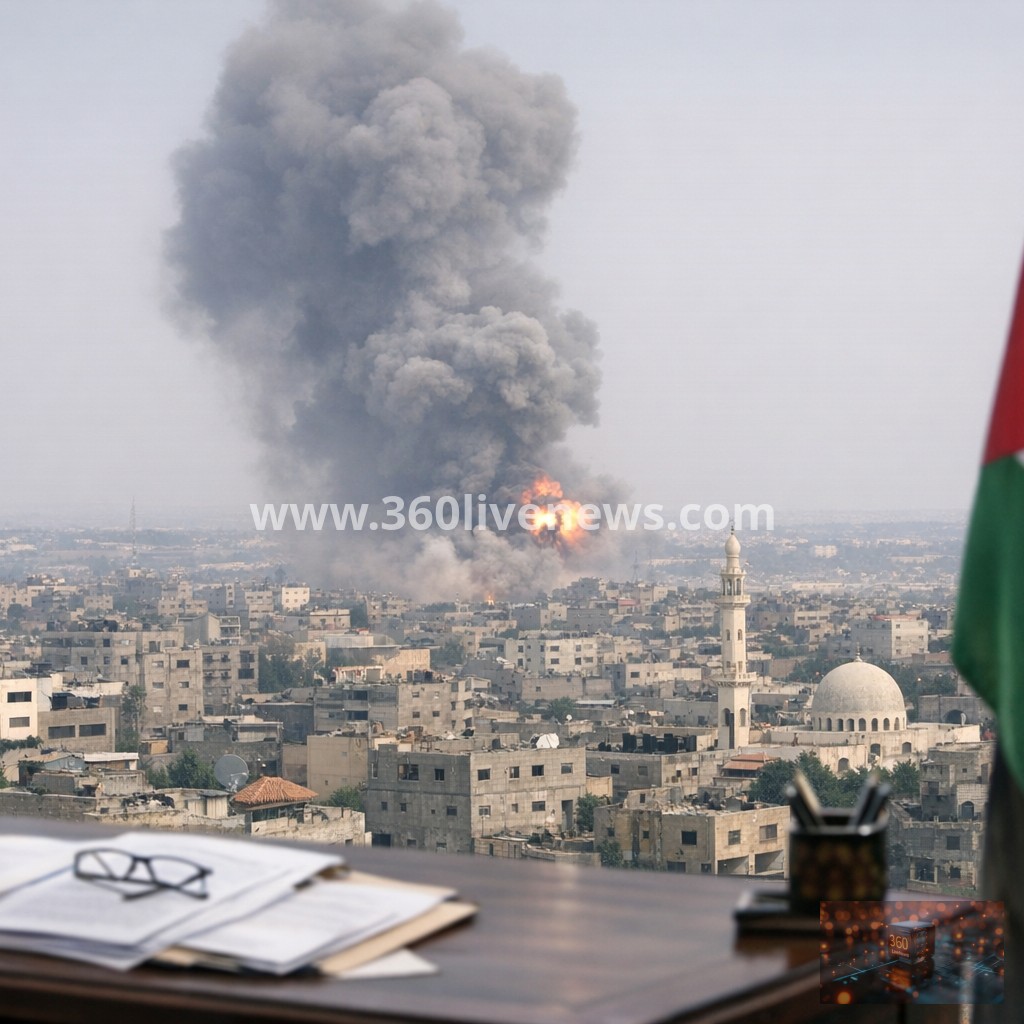 Israeli strike in Gaza City wounds Hamas negotiator Khalil al-Hayya's son
