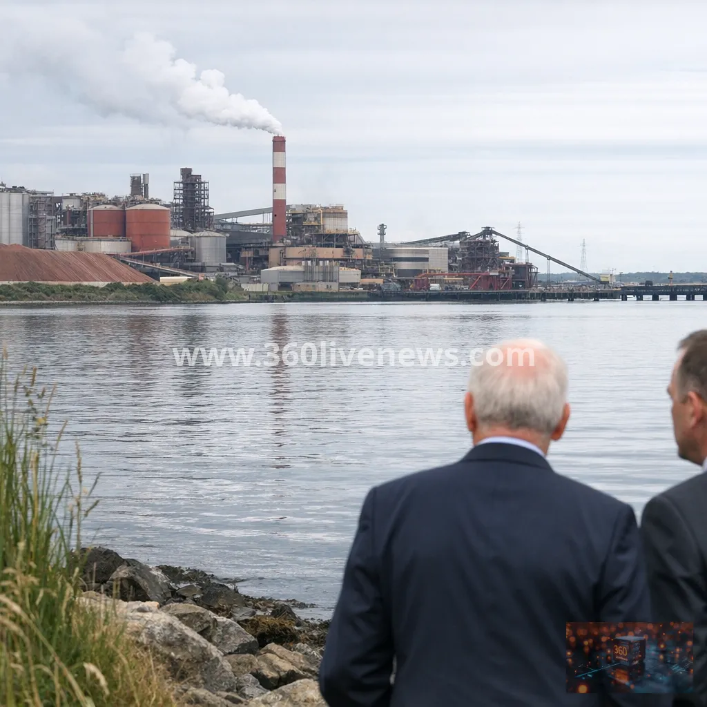 Ireland weighs Aughinish Alumina report as EU sanctions option remains open