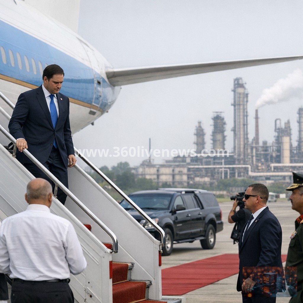 Rubio arrives in India as Iran oil shock strains energy supplies