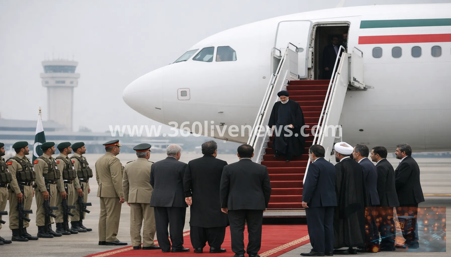 Iran's president heads to Pakistan after Switzerland talks on US-Iran roadmap