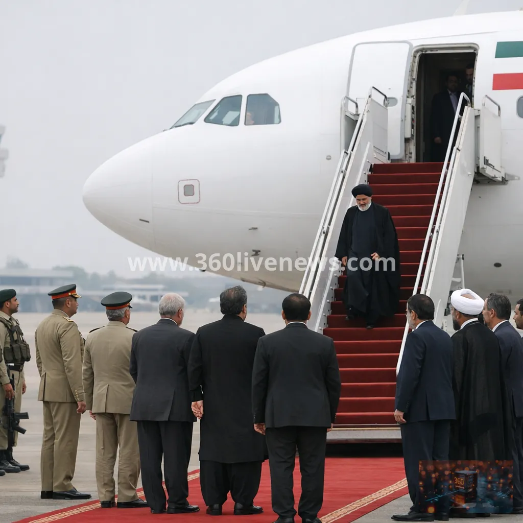 Iran's president heads to Pakistan after Switzerland talks on US-Iran roadmap