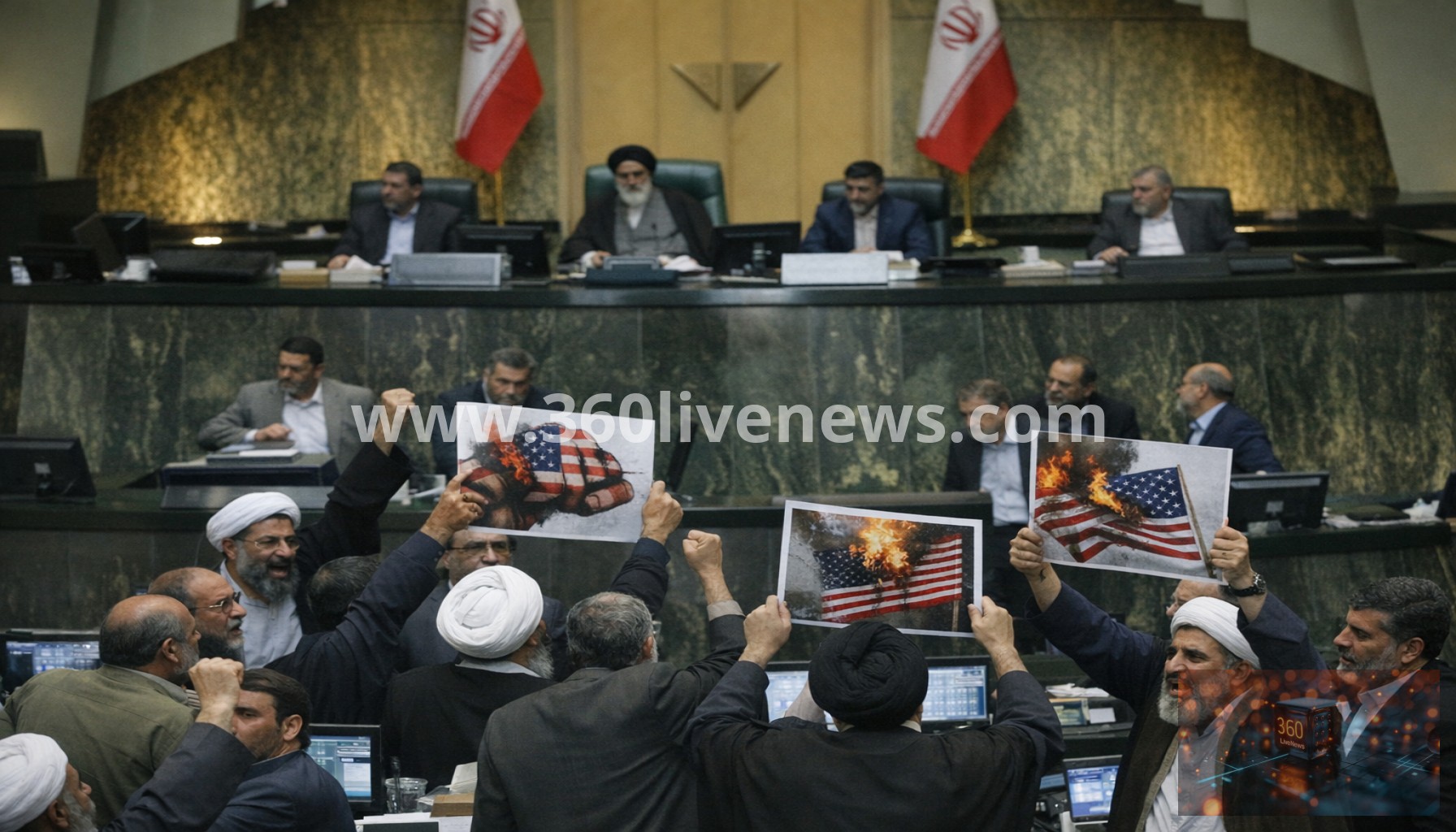 Iran hard-liners try to derail potential deal with the United States
