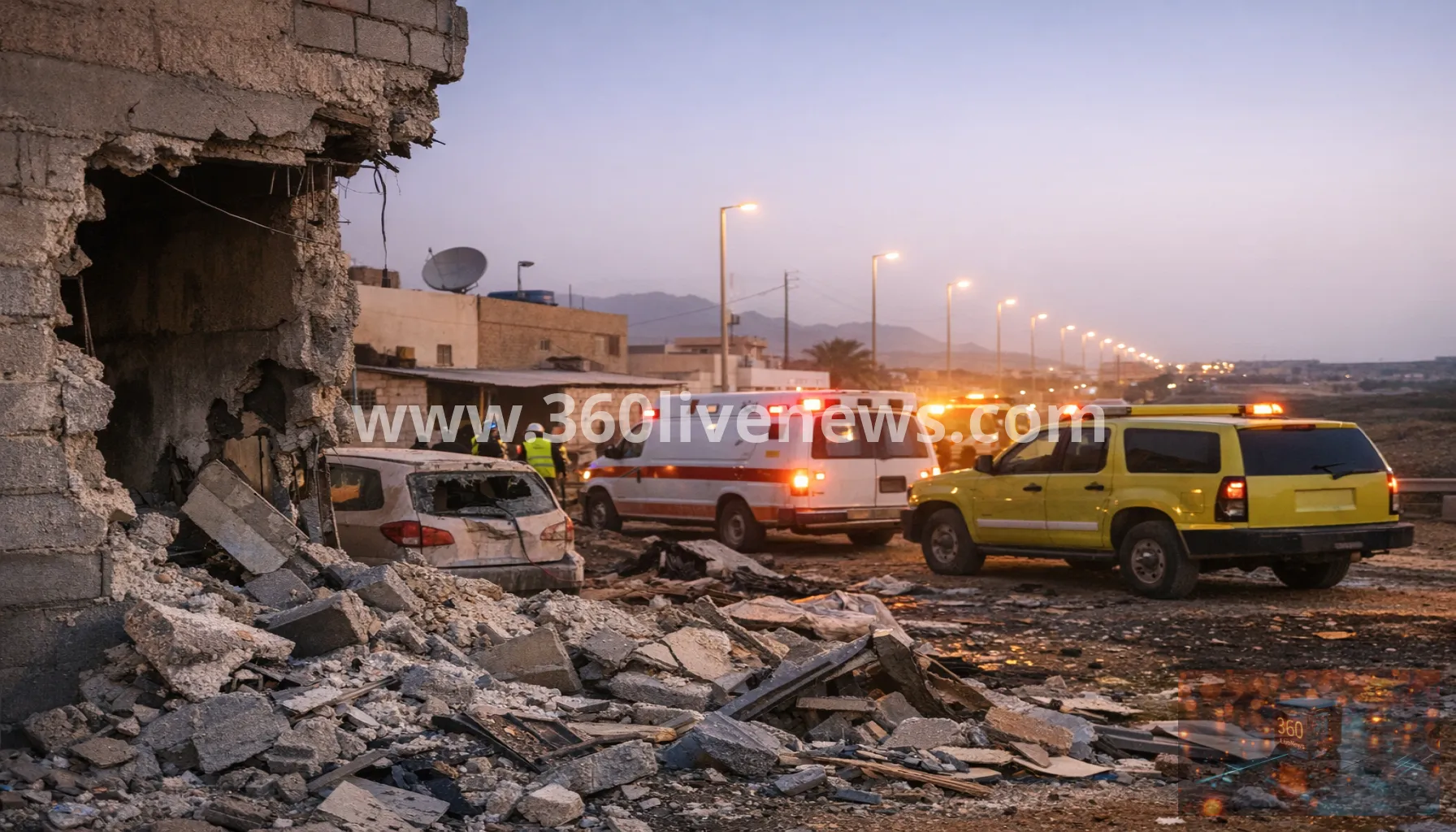 Houthi projectile wounds two in Saudi Arabia's Jazan region